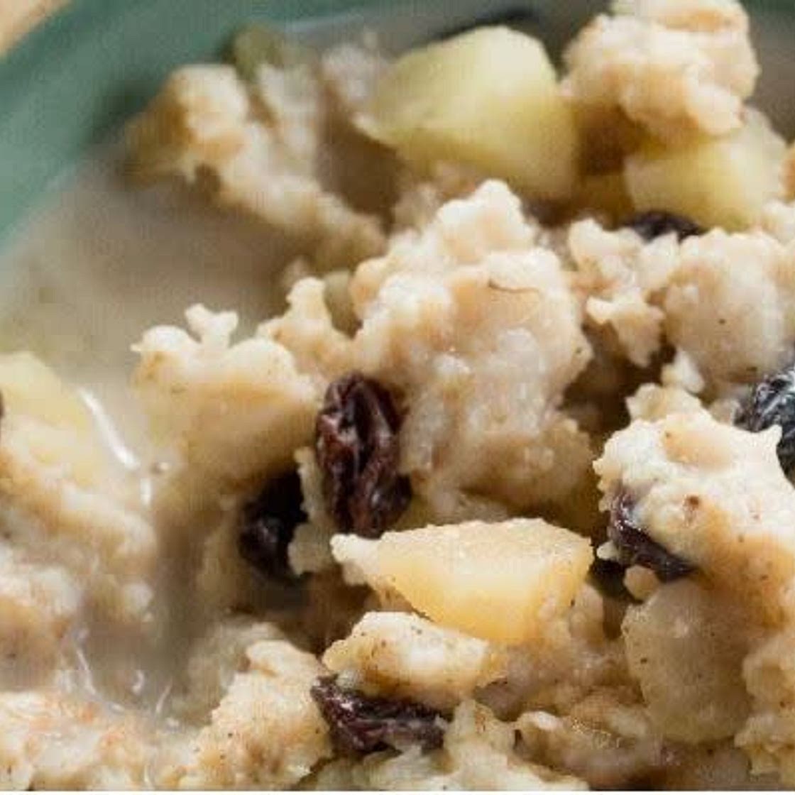 Apple Chai Steel Cut Oats