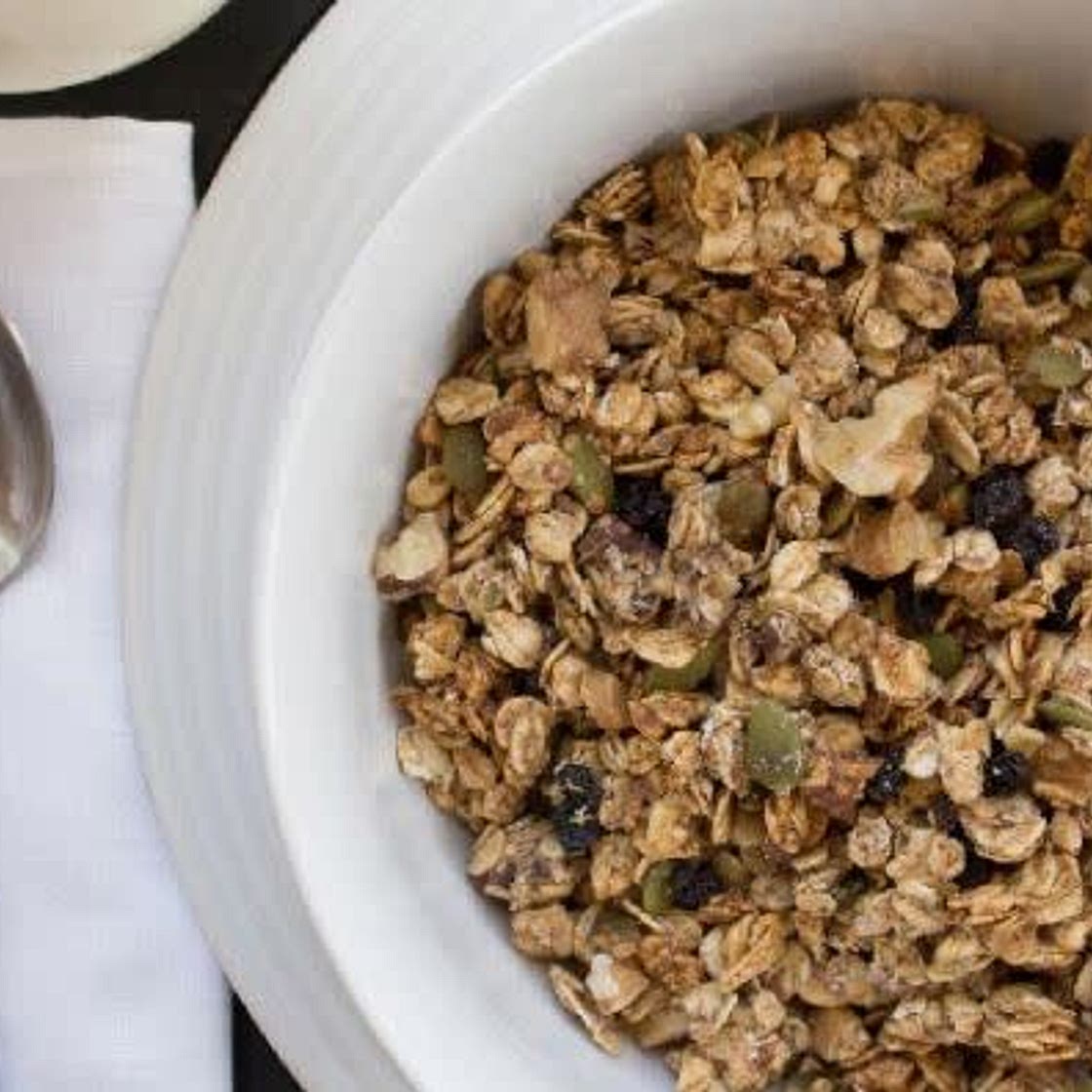 Nutritarian Granola