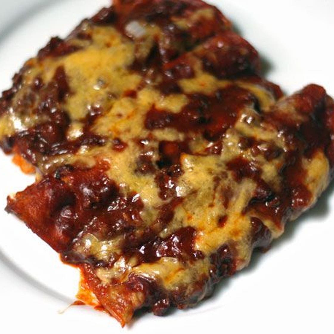 Tex-Mex Cheese Enchiladas With Red Chili Gravy Recipe