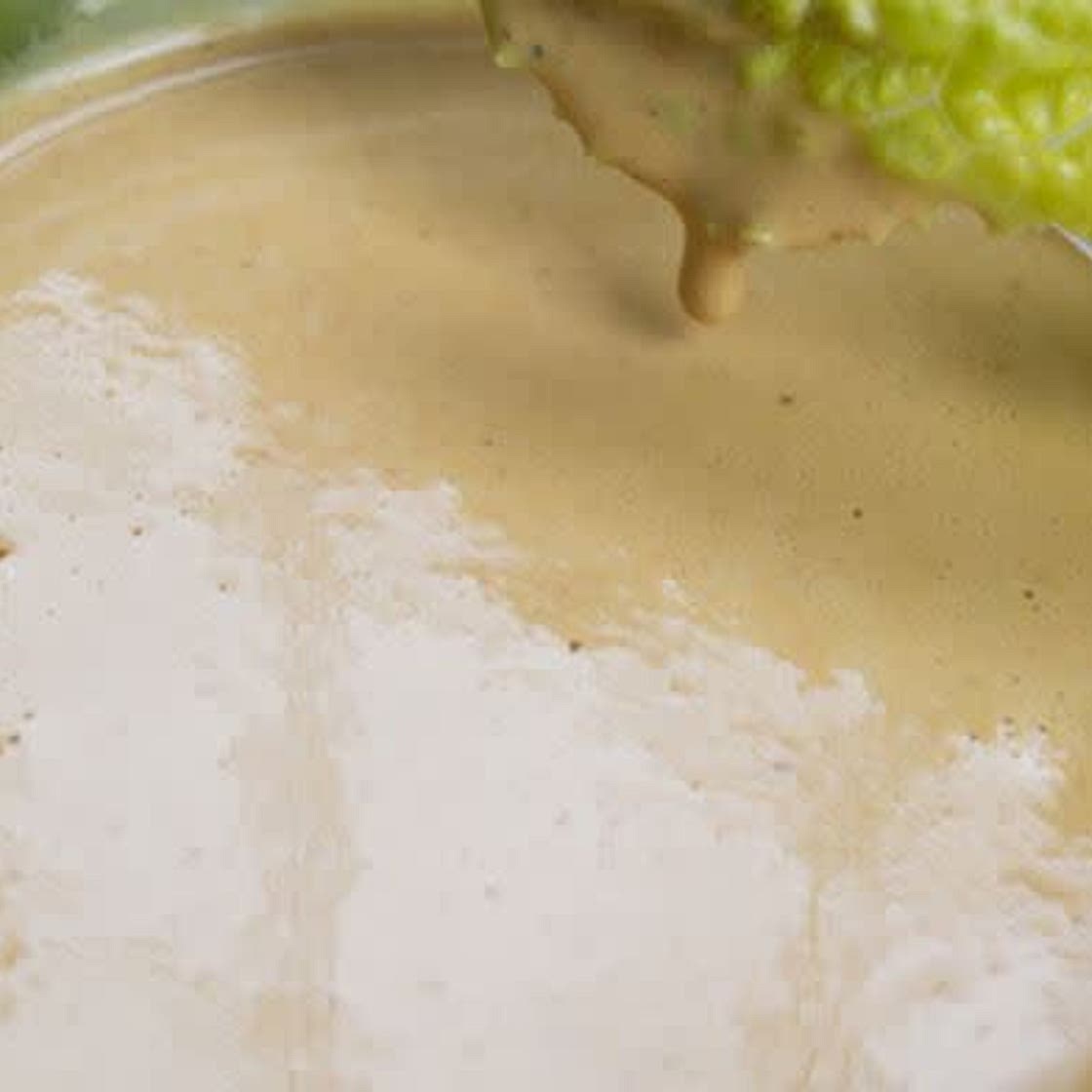 Curried Peanut Butter Dressing