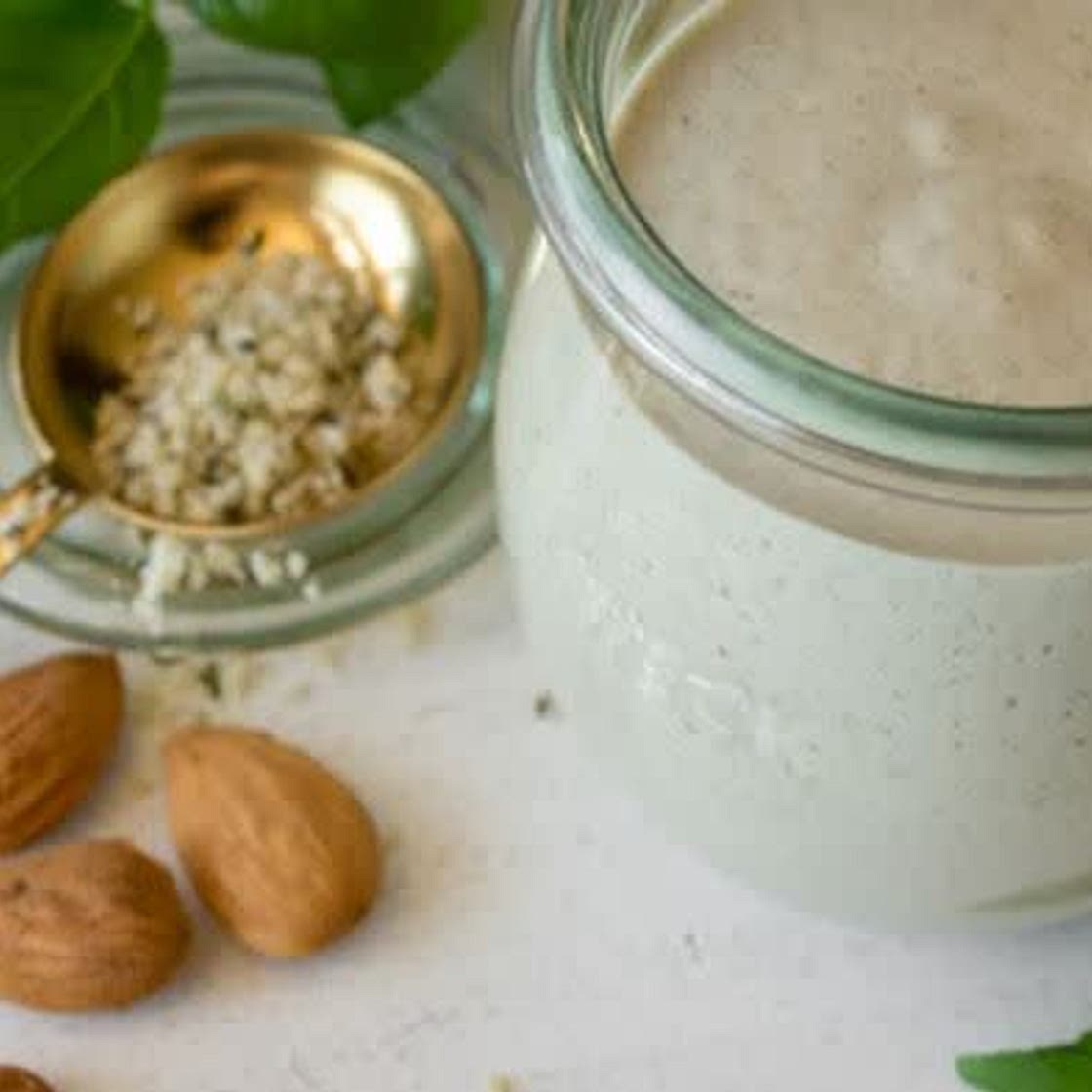 Hemp Seed and Herb Dressing