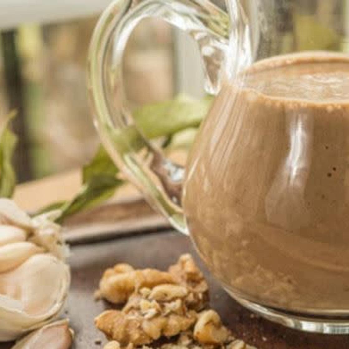 Walnut Vinaigrette Dressing