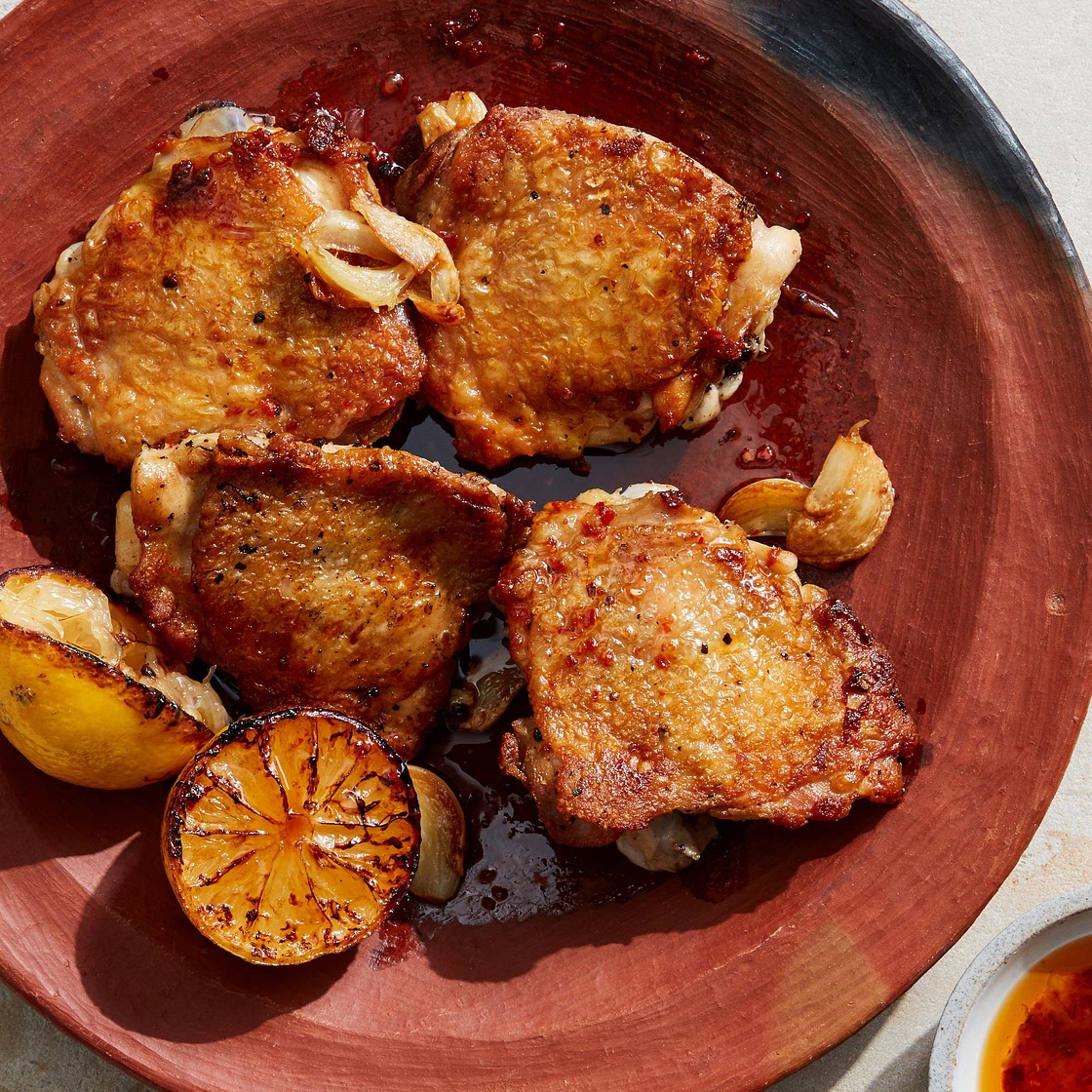 Lemon Chicken Thighs