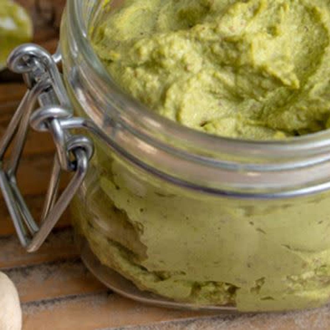 Whipped Pistachio Butter