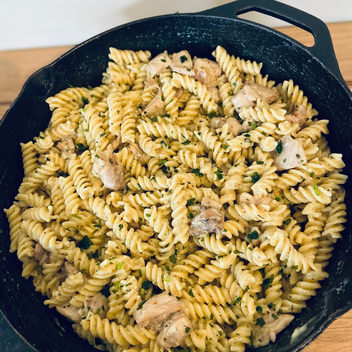 Creamy Chicken Pasta