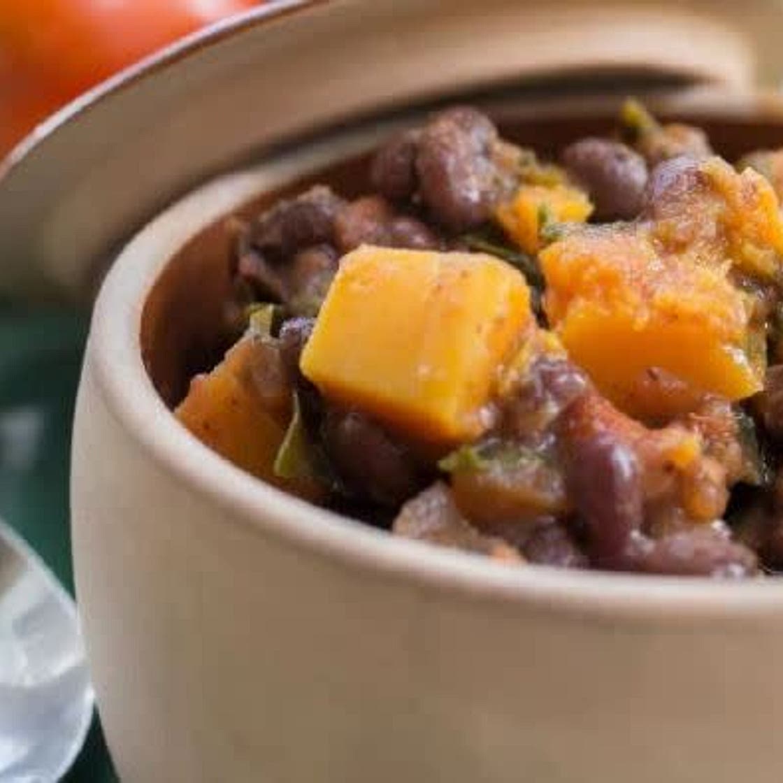 Black Bean and Butternut Squash Chili