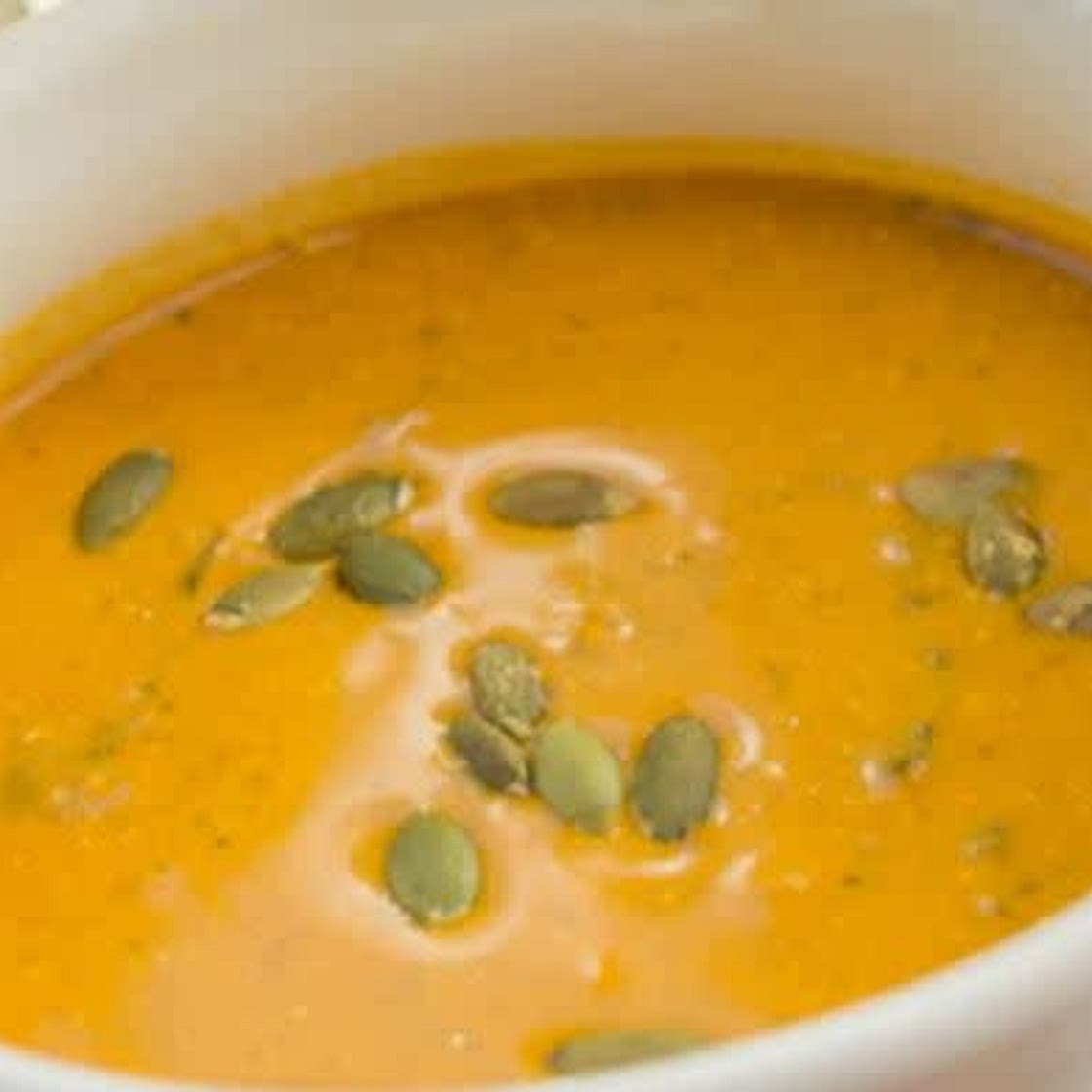 Butternut Breakfast Soup