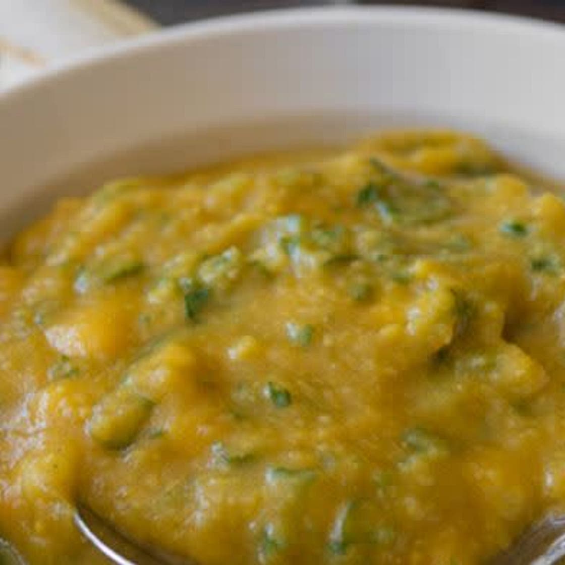 Corn and Lentil Chowder