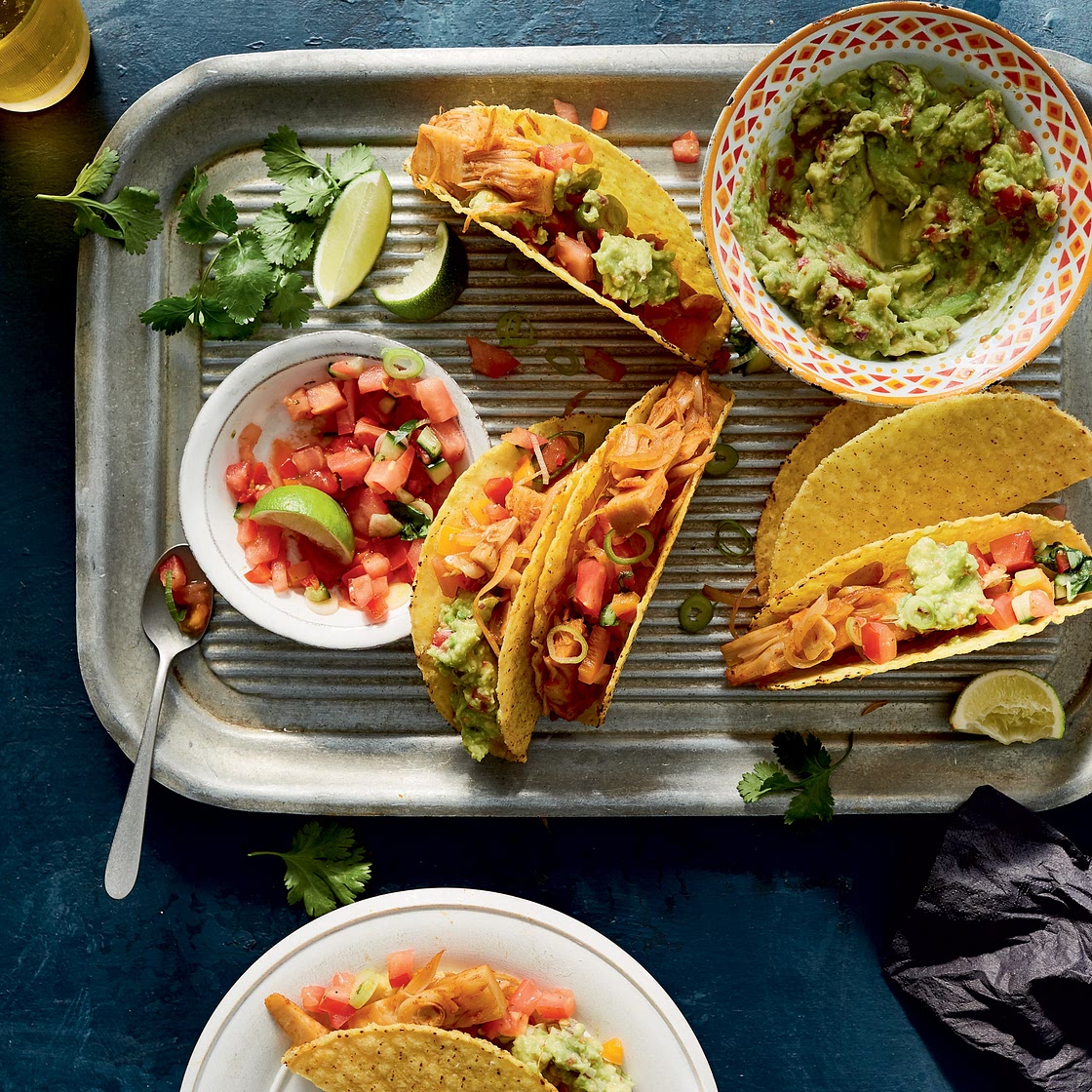 Jackfruit Tacos Recipe