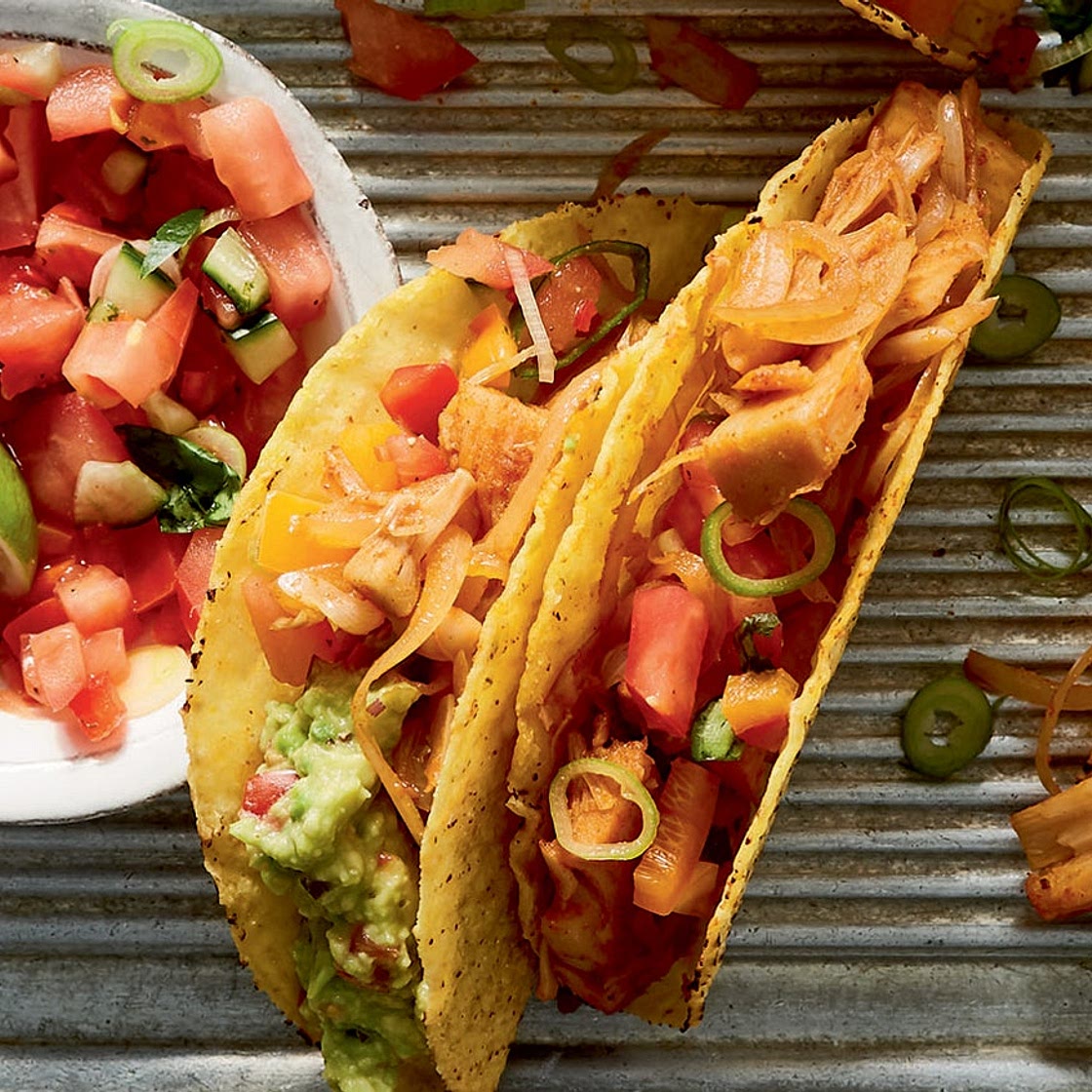Jackfruit Tacos Recipe