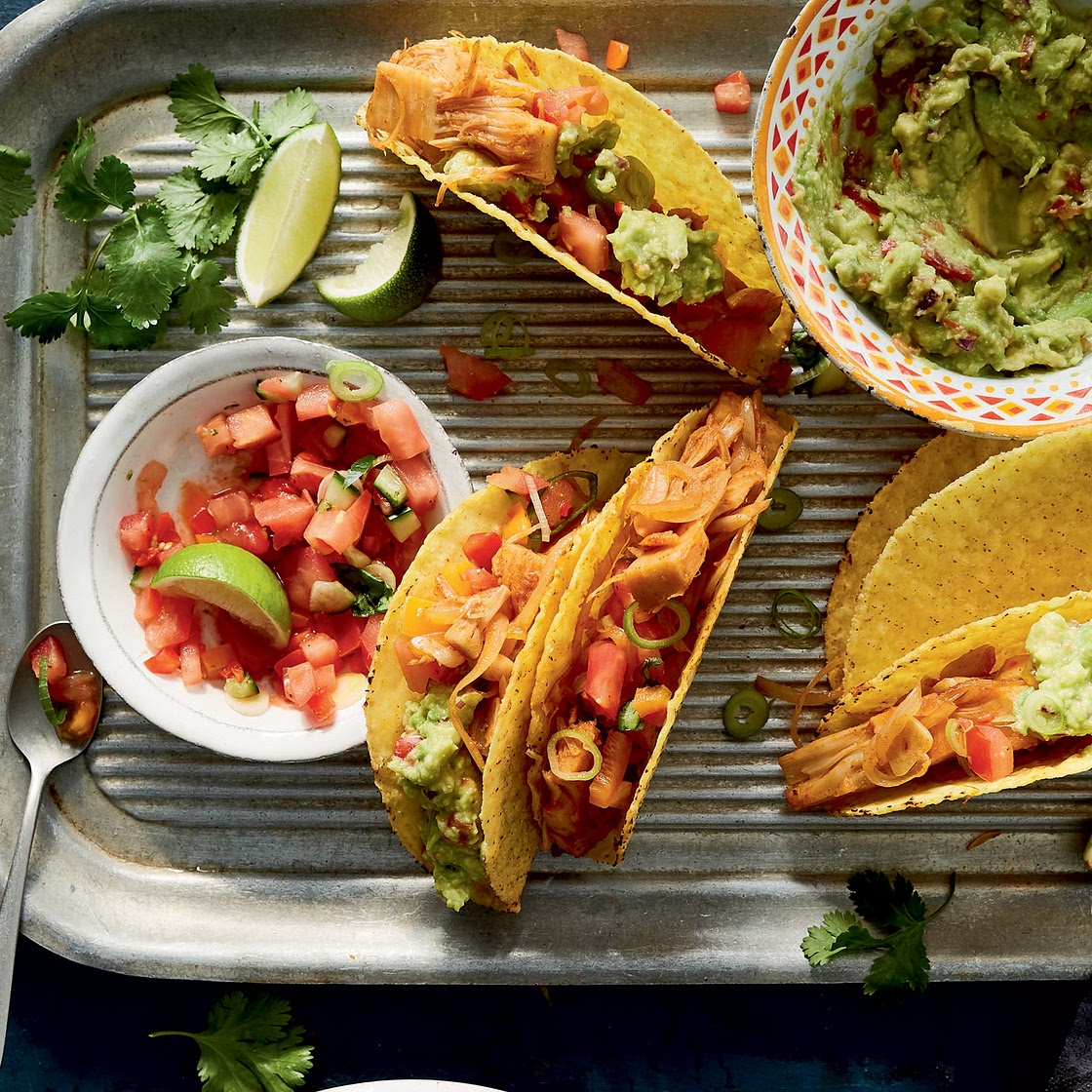 Jackfruit Tacos Recipe