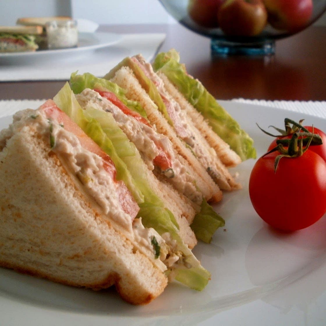 Sandwich de pollo