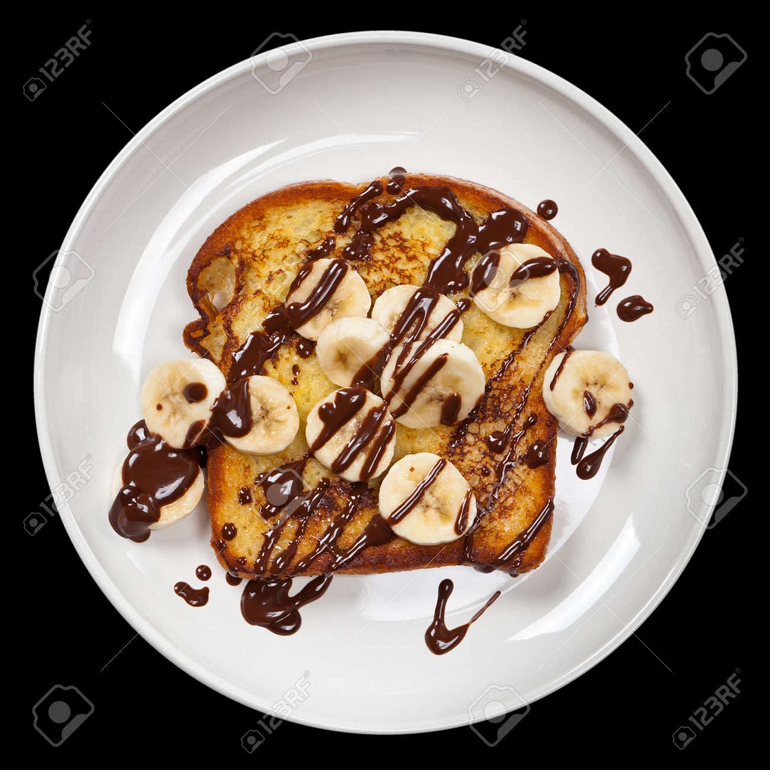 Mocha coffee French toast