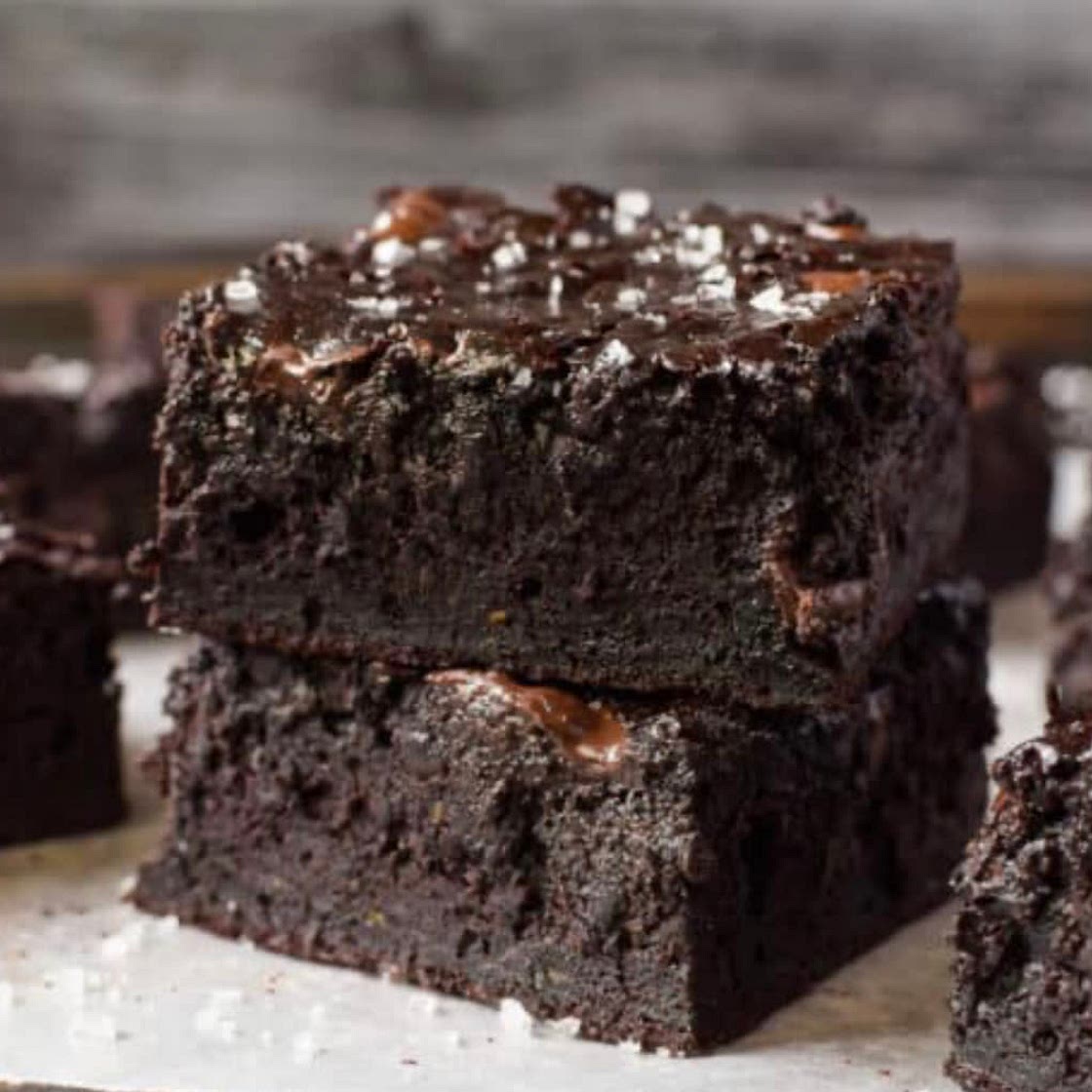 Zucchini brownies 