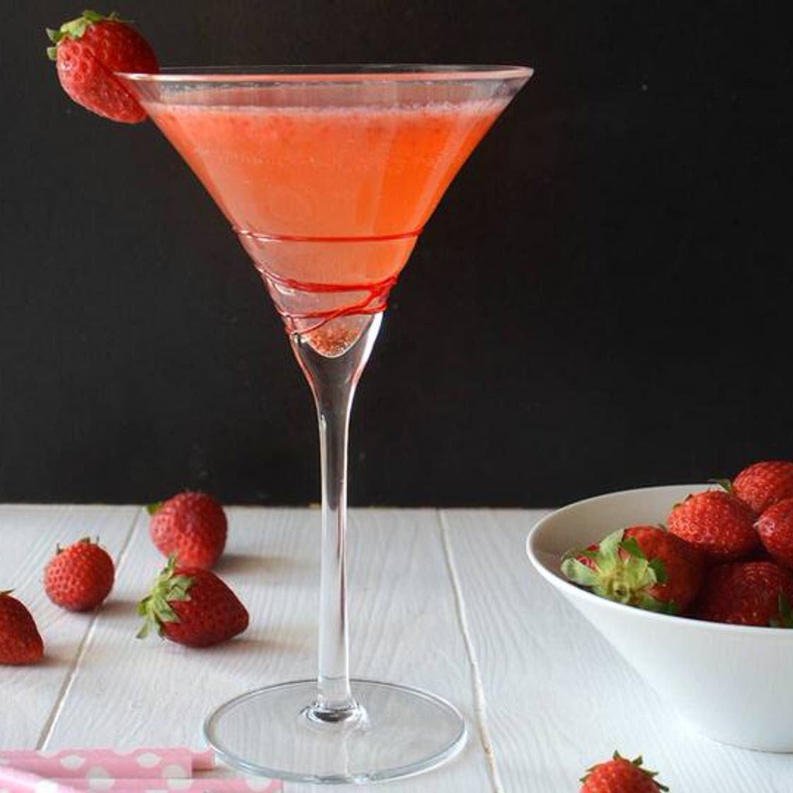 Cocktail Rossini