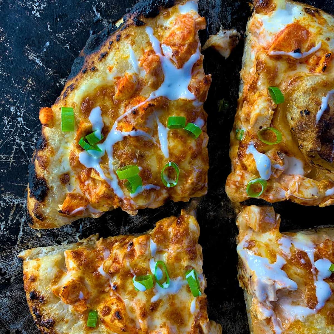 Buffalo Chicken Pizza