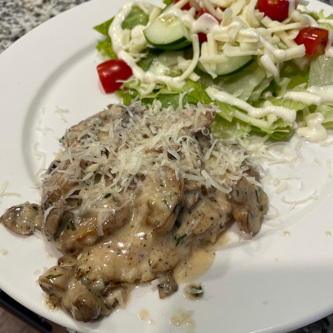 Chicken marsala 