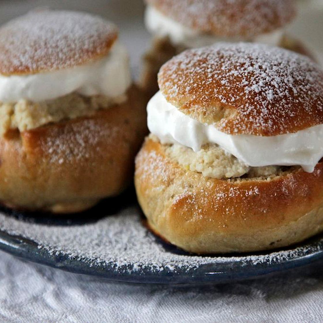 Swedish Semlor