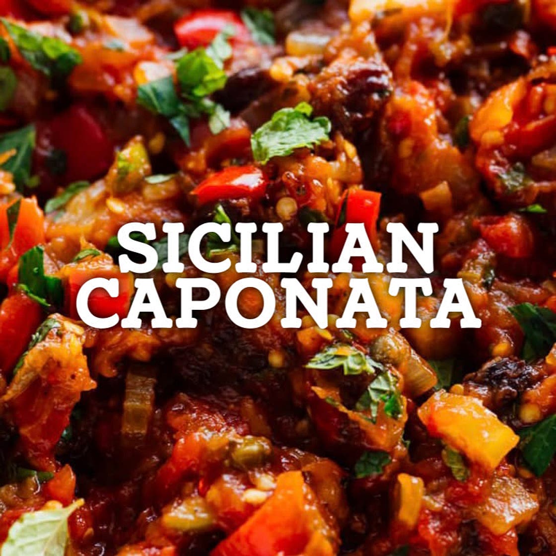 Sicilian Caponata Cookout
