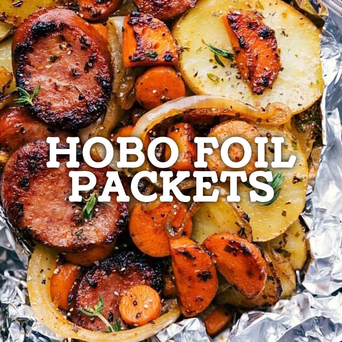 Hobo Foil Packets Cookout