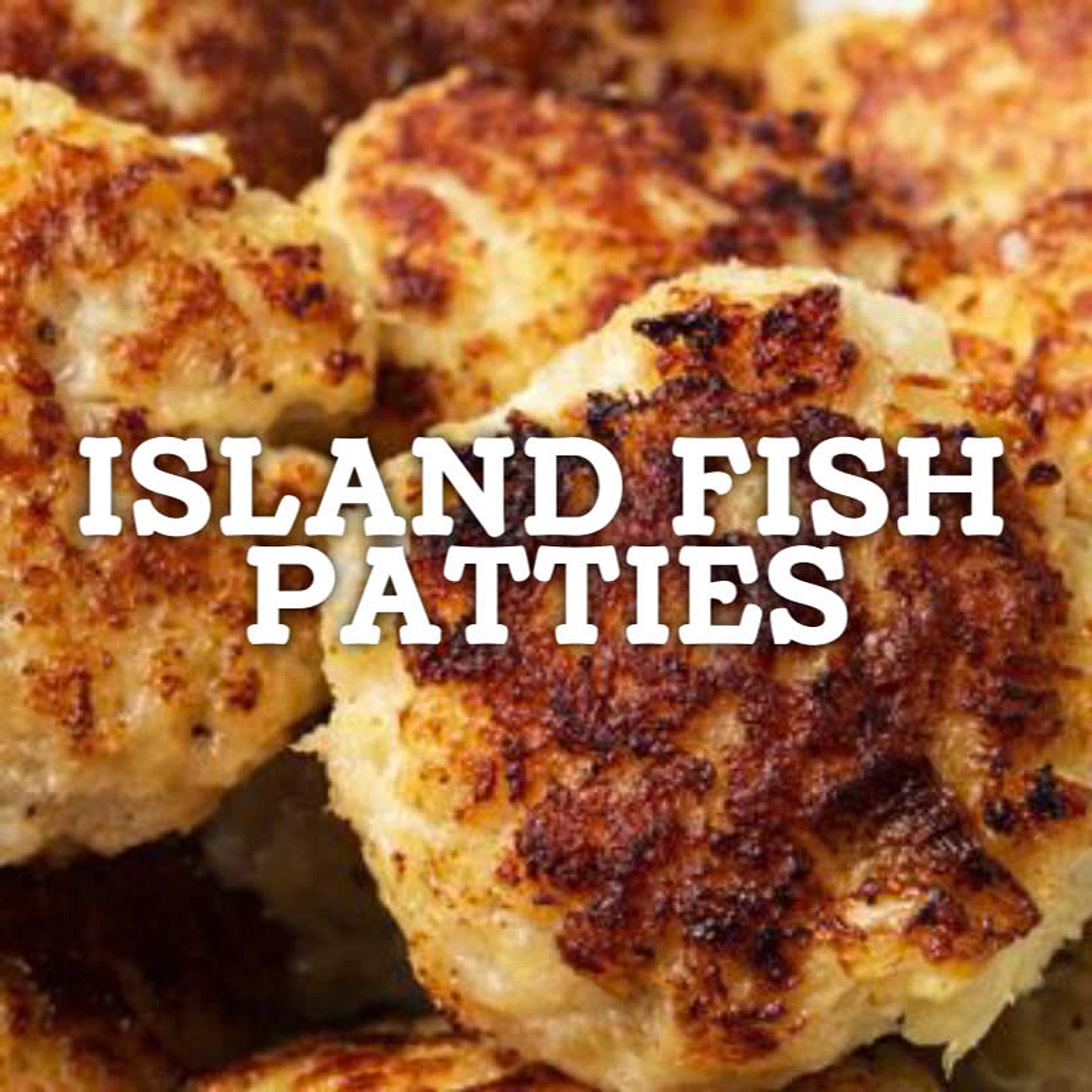 Island Fish Patties Cookout