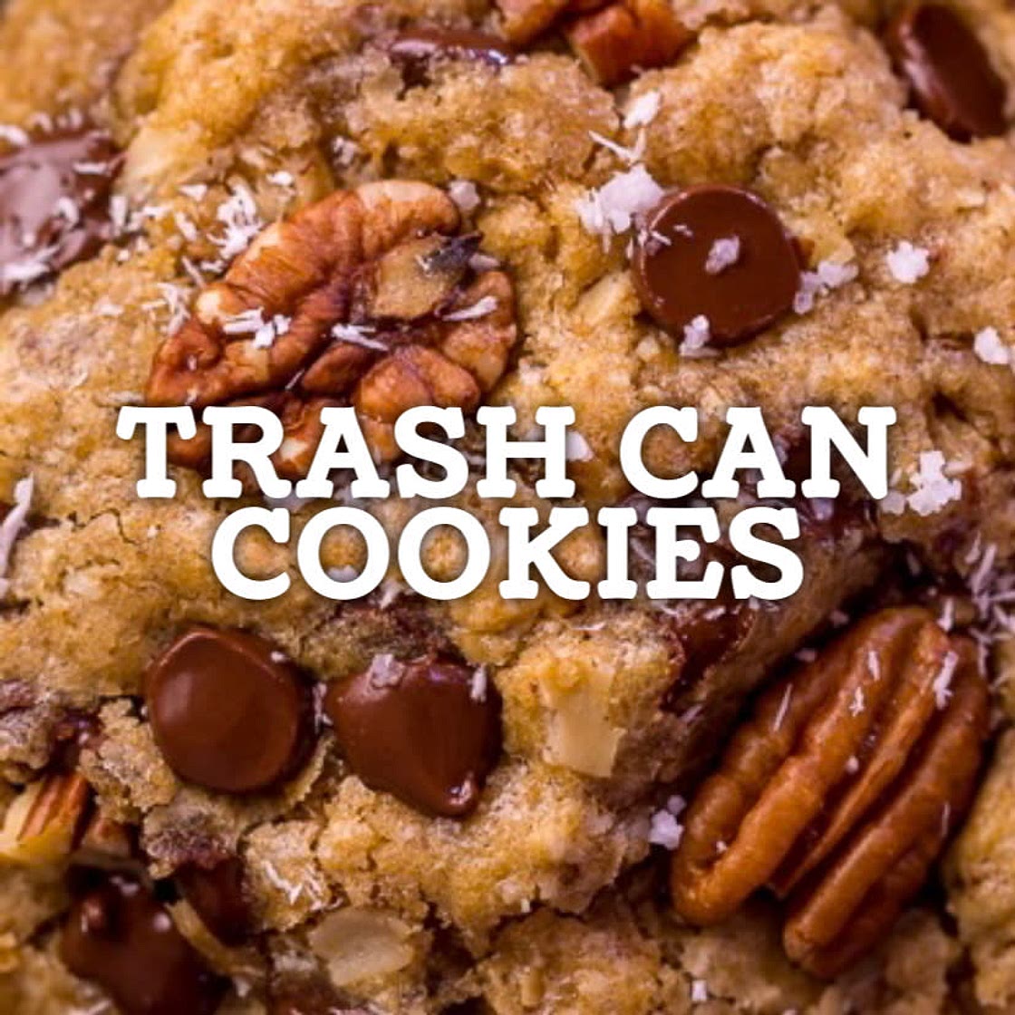 Trash Can Cookies Cookout