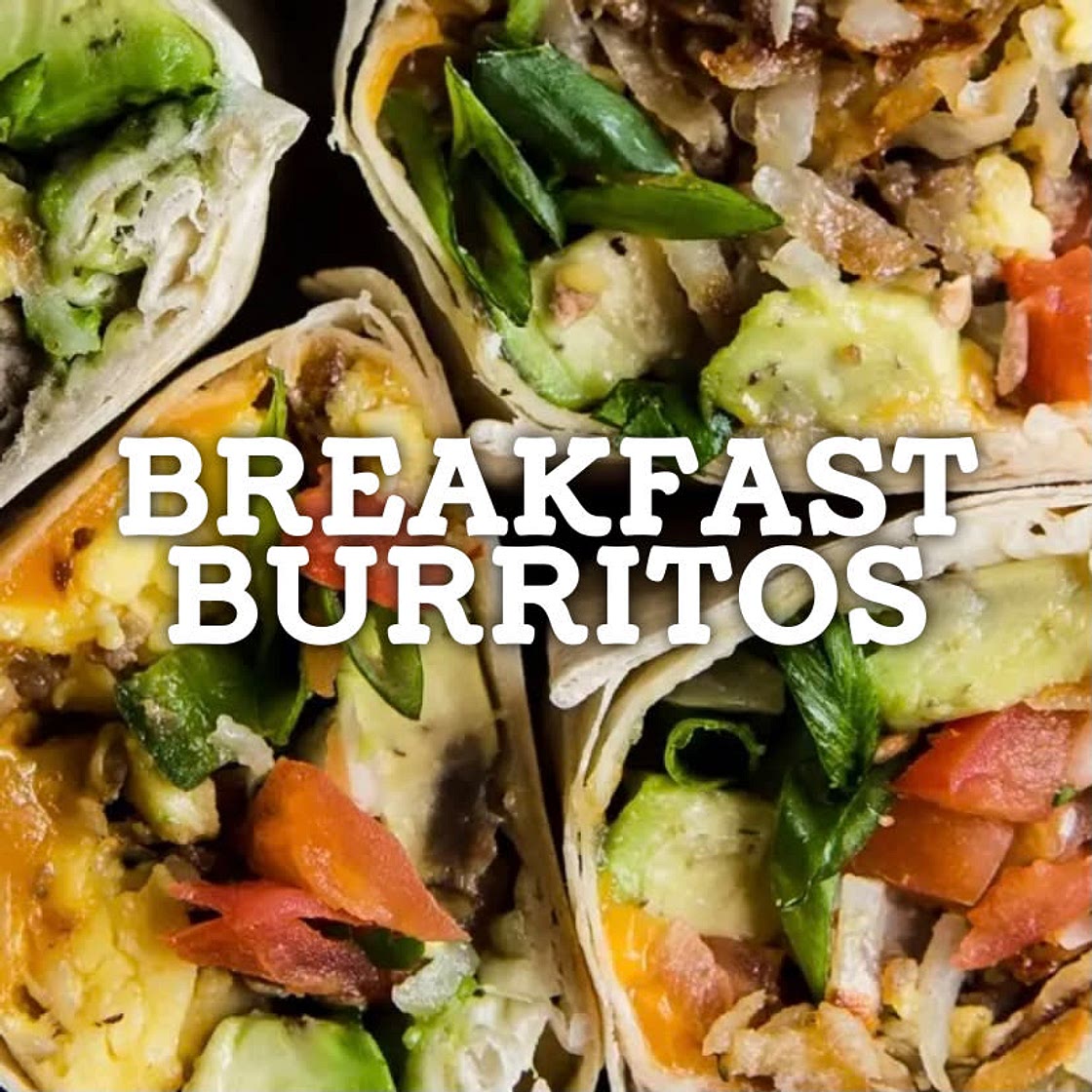 Breakfast Burritos Cookout