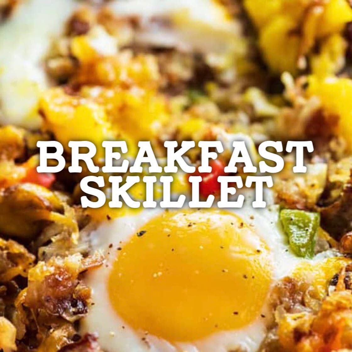 Breakfast Skillet Cookout