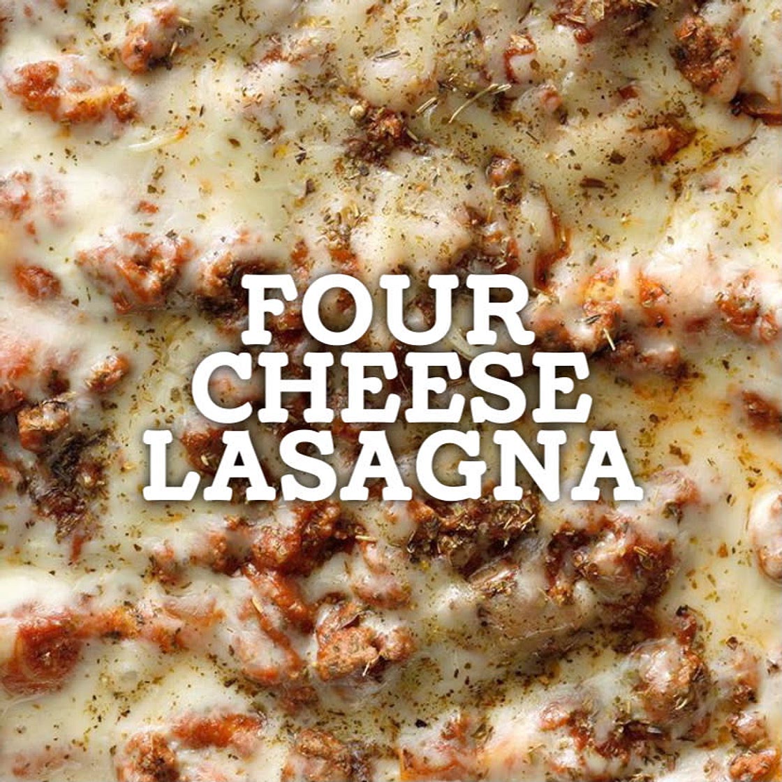 Four Cheese Lasagna Cookout