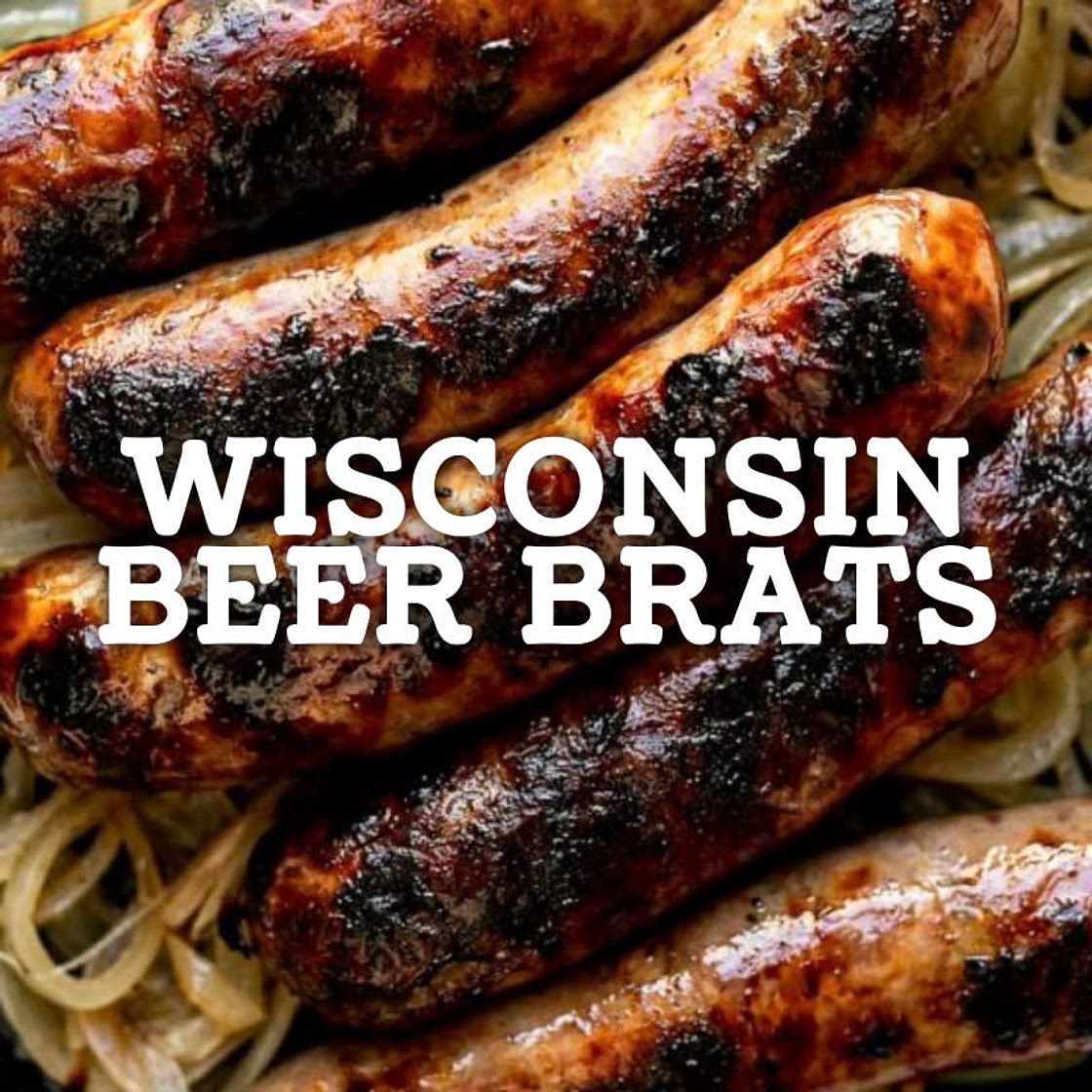 Wisconsin Beer Brats Cookout