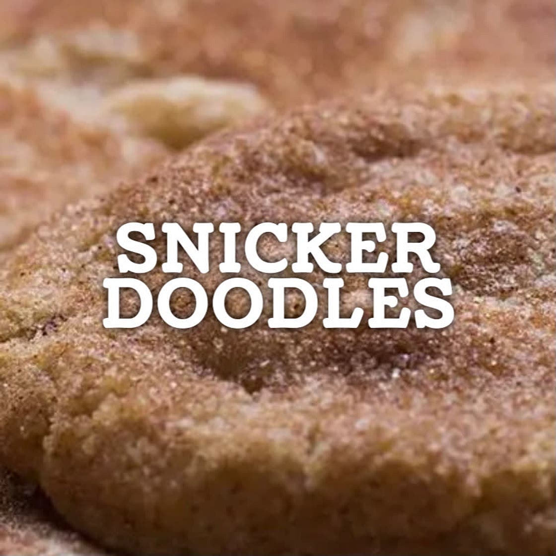 Snicker Doodles Cookout
