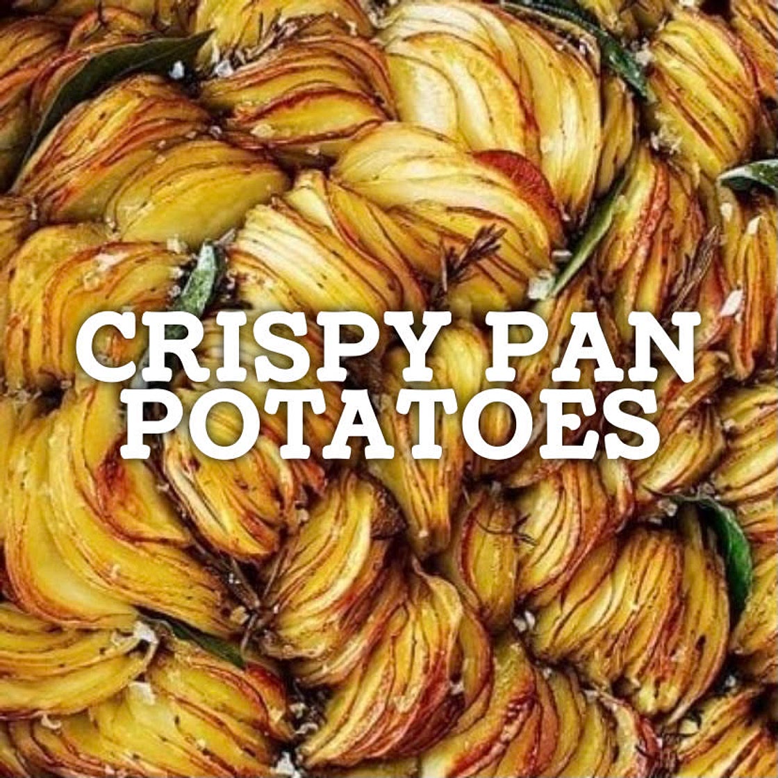 Crispy Pan Potatoes Cookout