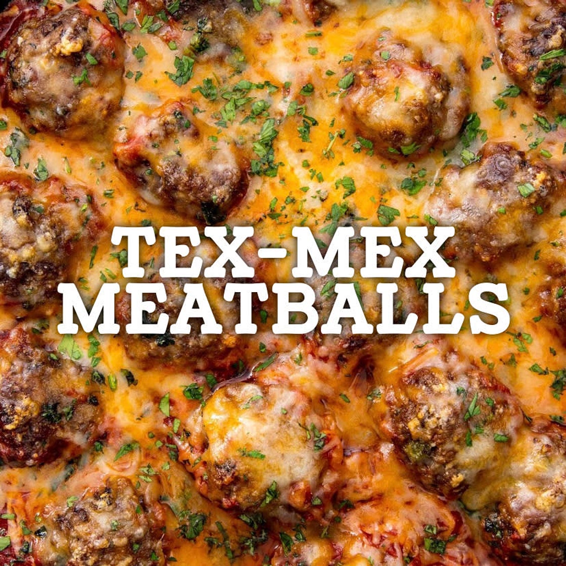 Tex-Mex Meatballs Cookout