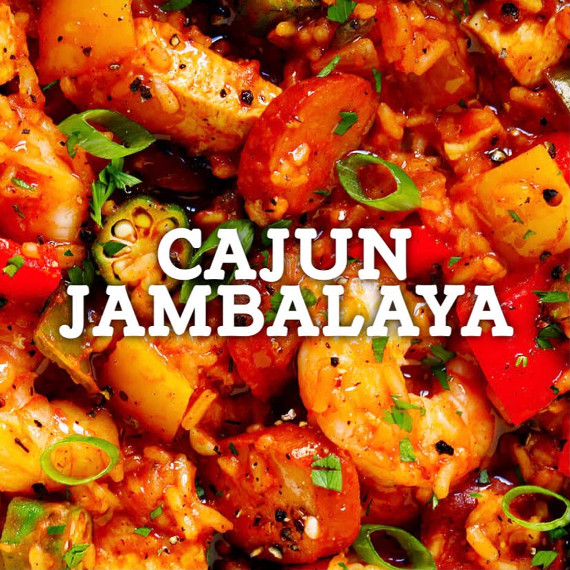 Cajun Jambalaya Cookout