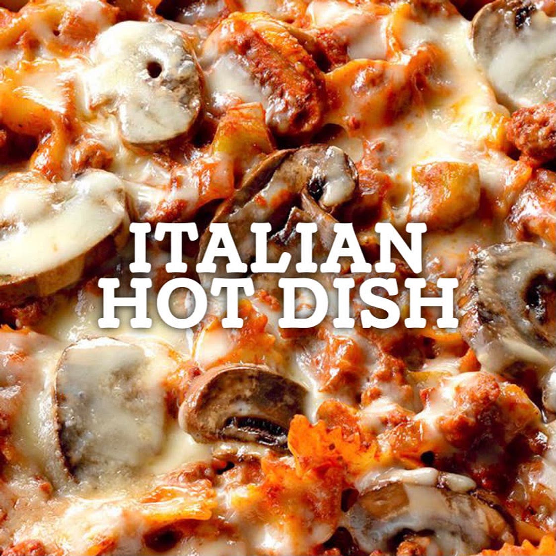 Italian Hot Dish Cookout