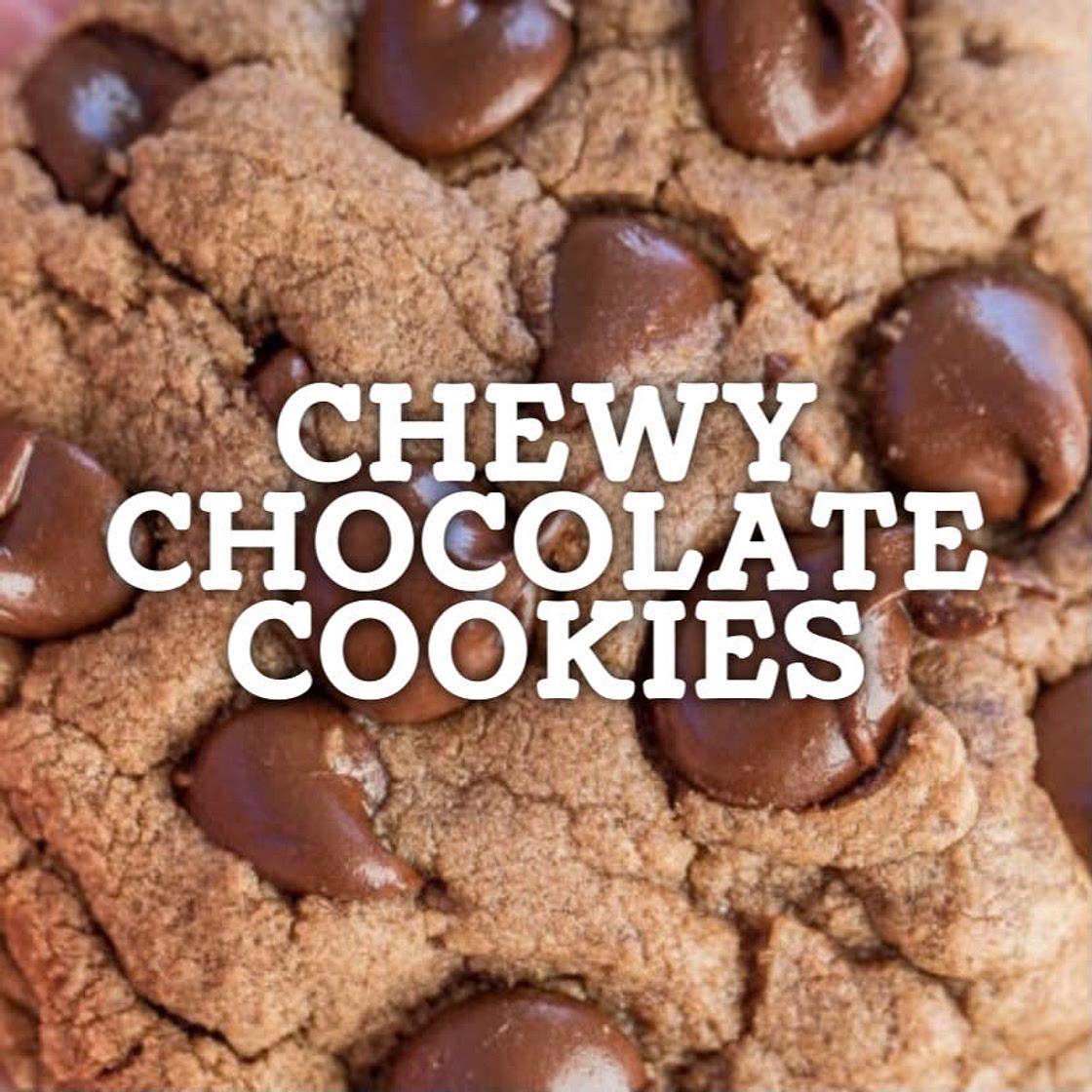 Chewy Chocolate Cookies Cookout