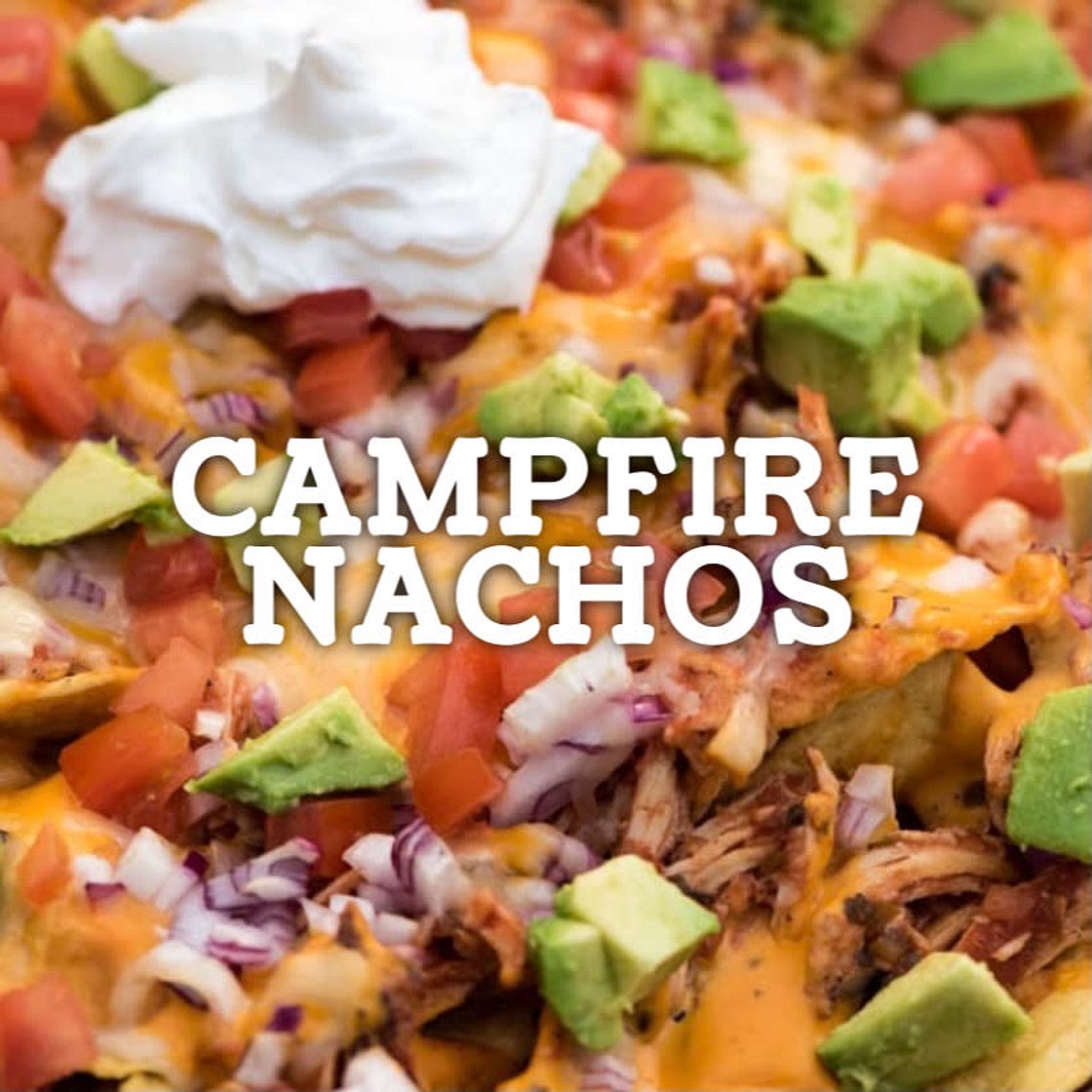 Campfire Nachos Cookout