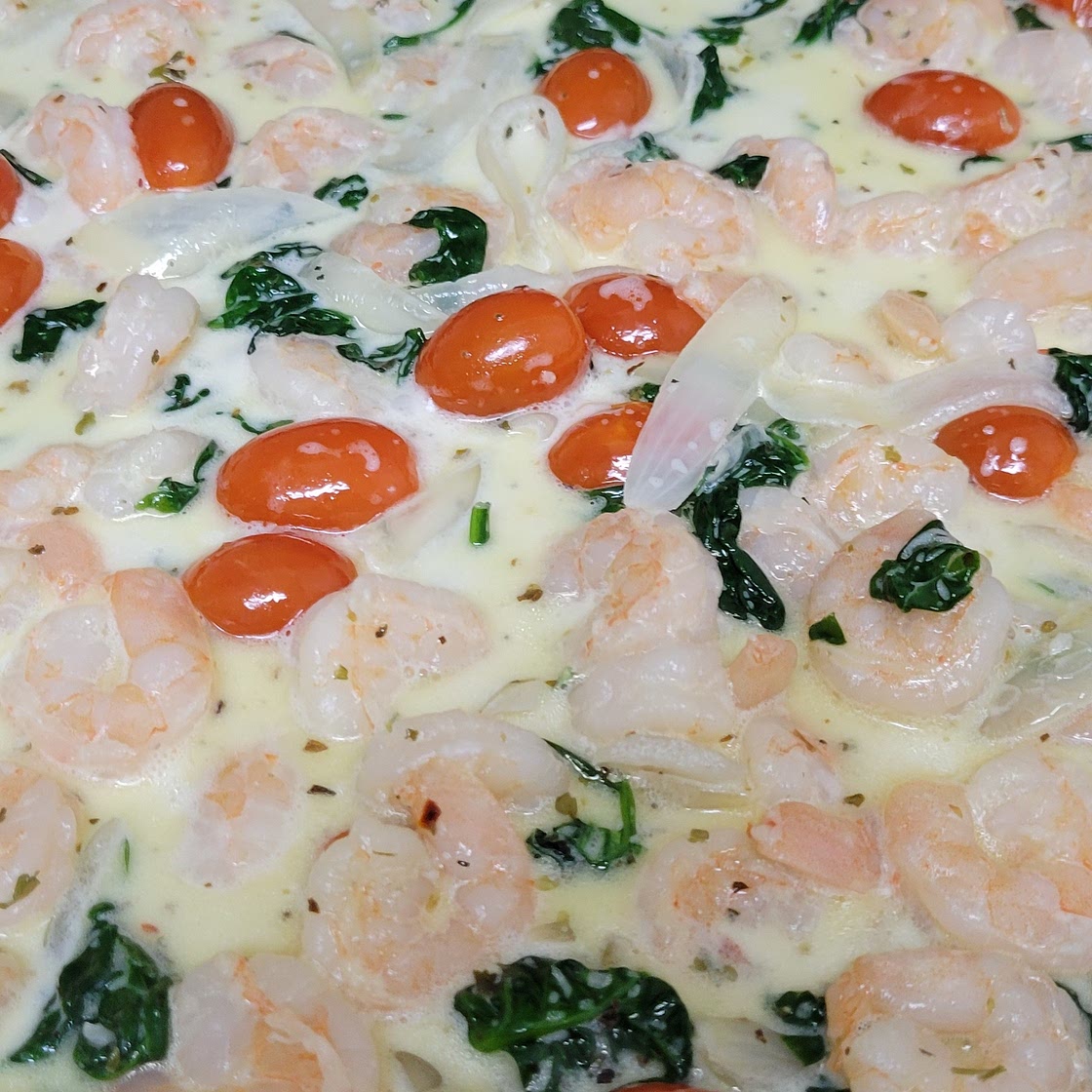 Tuscan Butter Shrimp