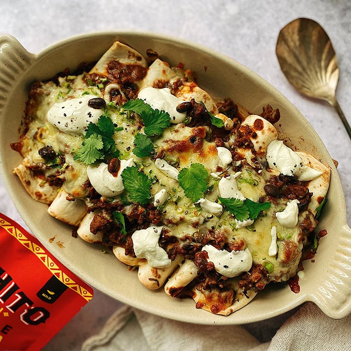 Beef Enchiladas