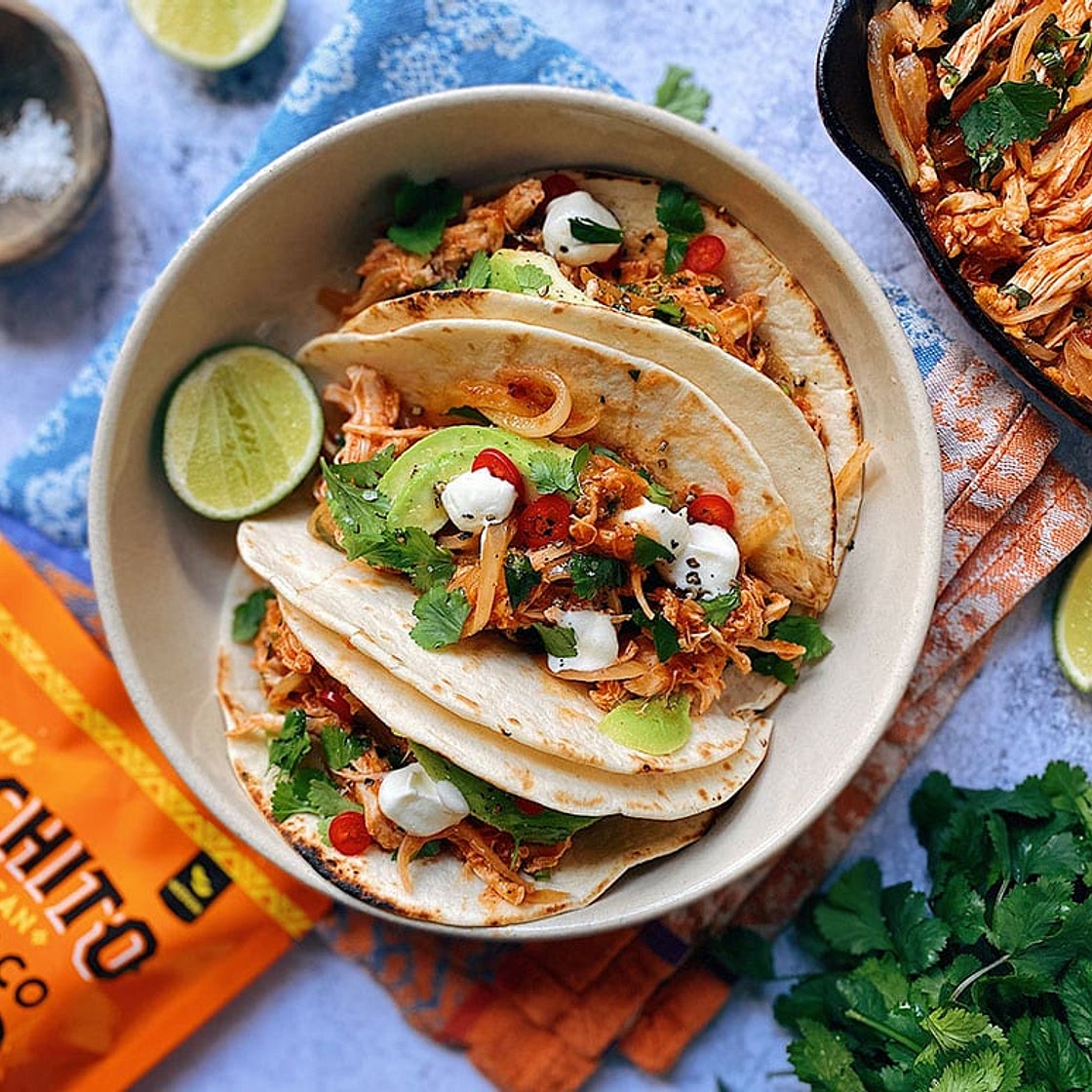 Chicken Tinga Tacos