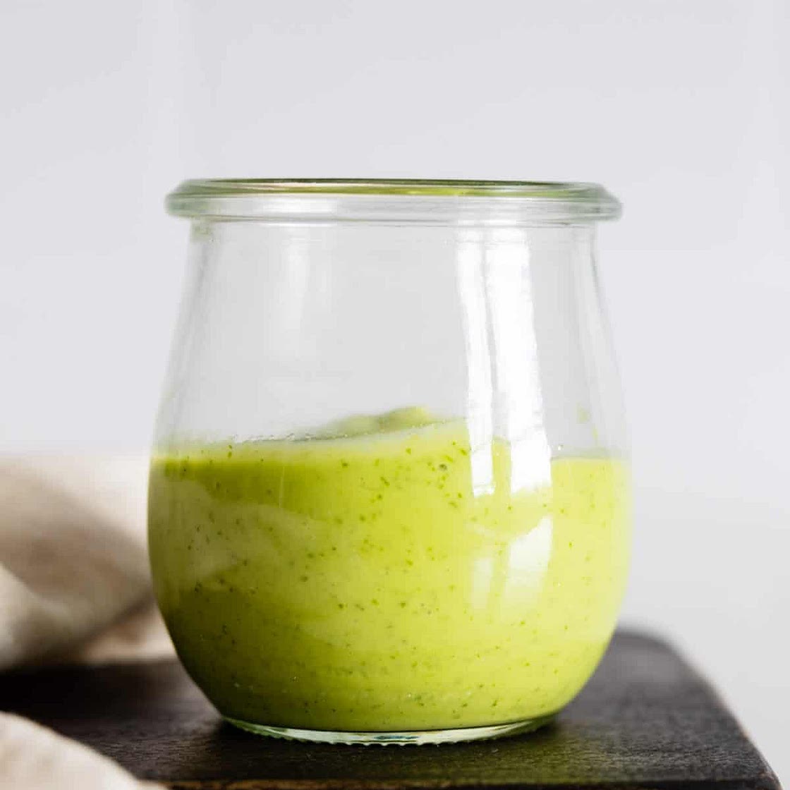Cilantro Lime Avocado Dressing