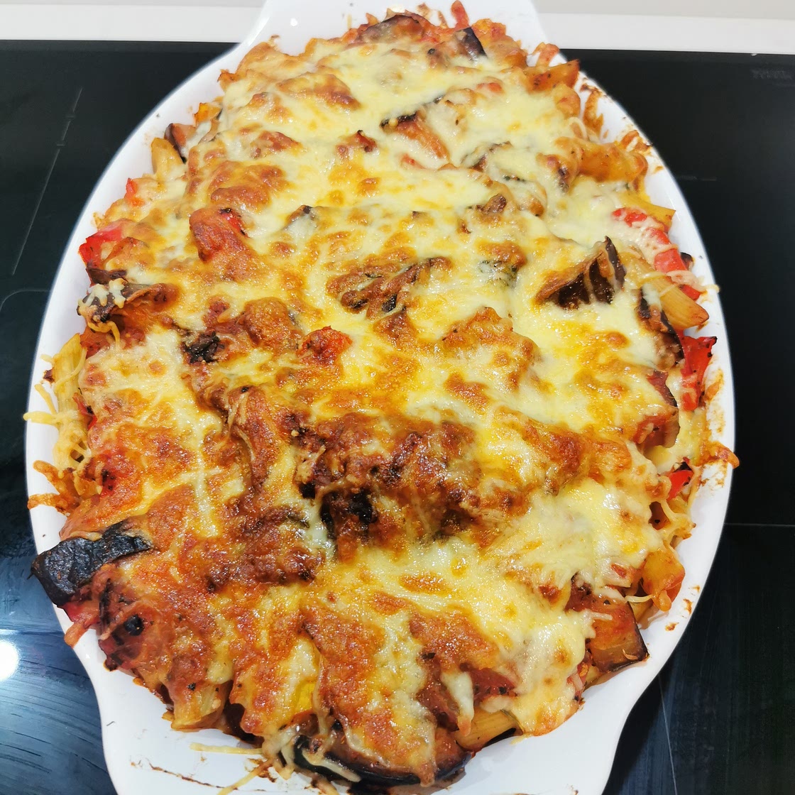 Pasta-Ratatouille Casserole