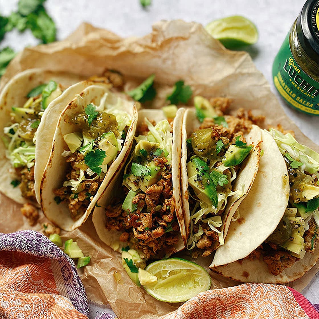 Turkey Mince Tacos
