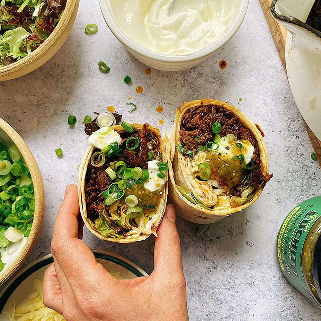 Beef Burrito