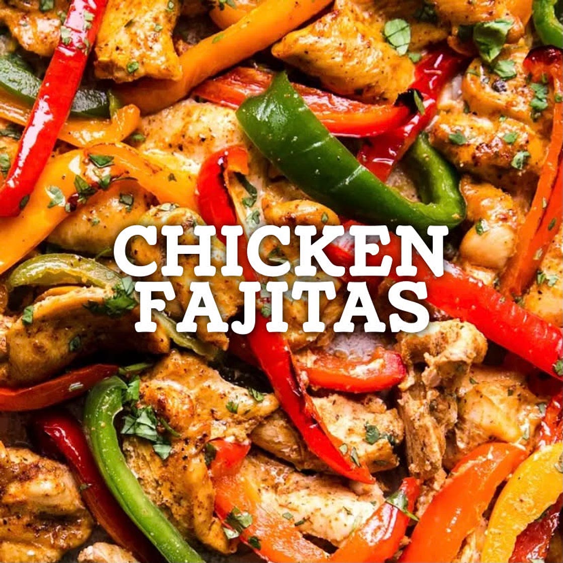 Chicken Fajitas Cookout