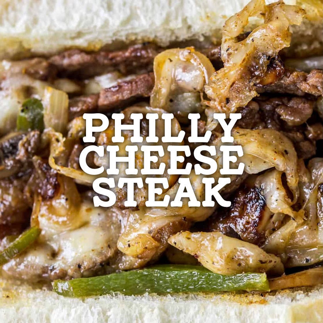Philly Cheese Steak Cookout