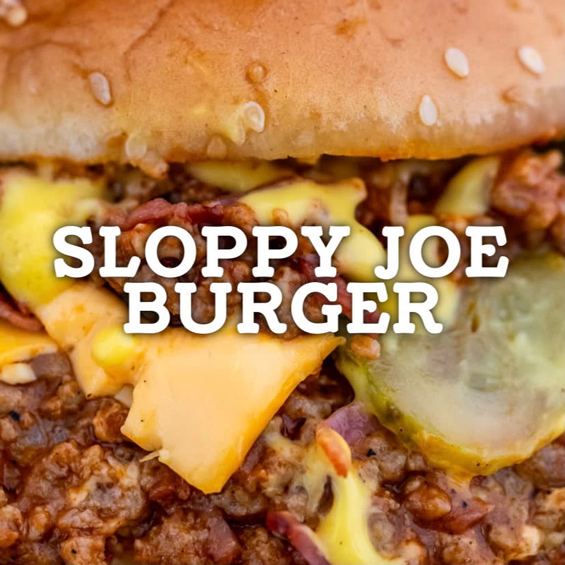 Sloppy Joe Burger Cookout 