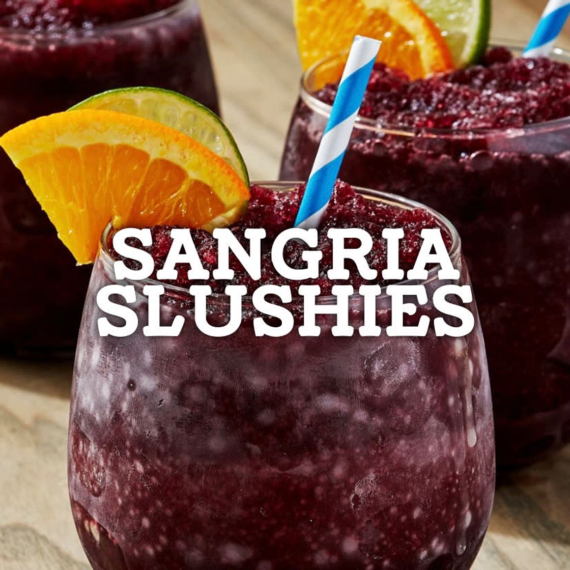 Sangria Slushies Cocktail 