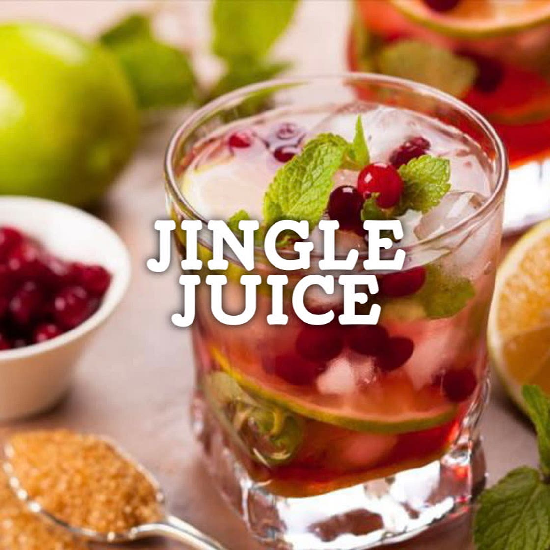 Jingle Juice Cocktail