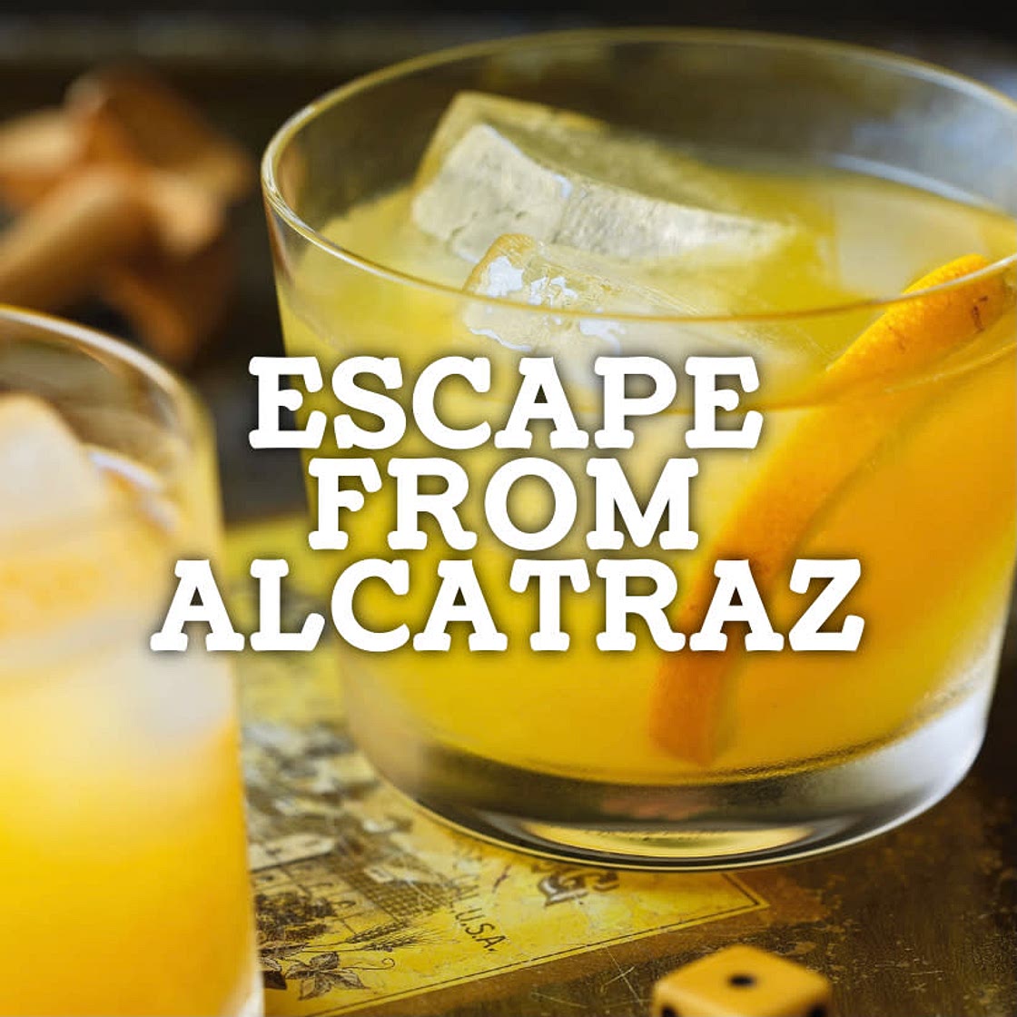 Escape From Alcatraz Cocktail